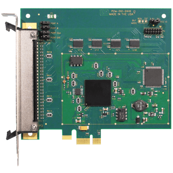 Rev Details about   Acces I/O Products  Model: PCI-DIO24H Board < G 