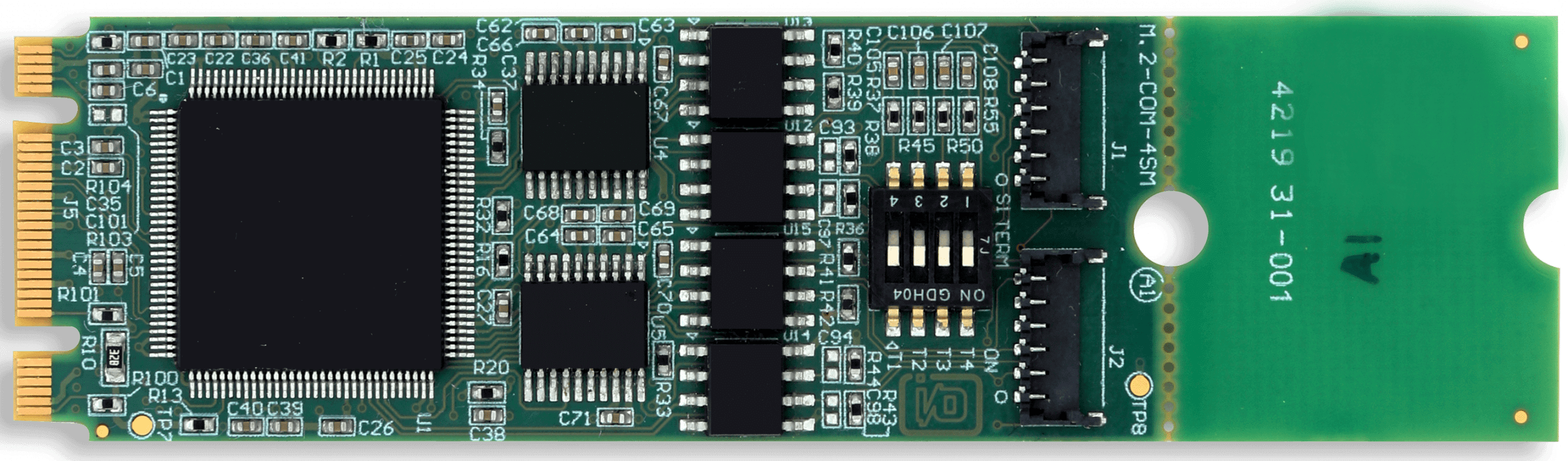 Measurement Computing PCI-COM232/4 Card 