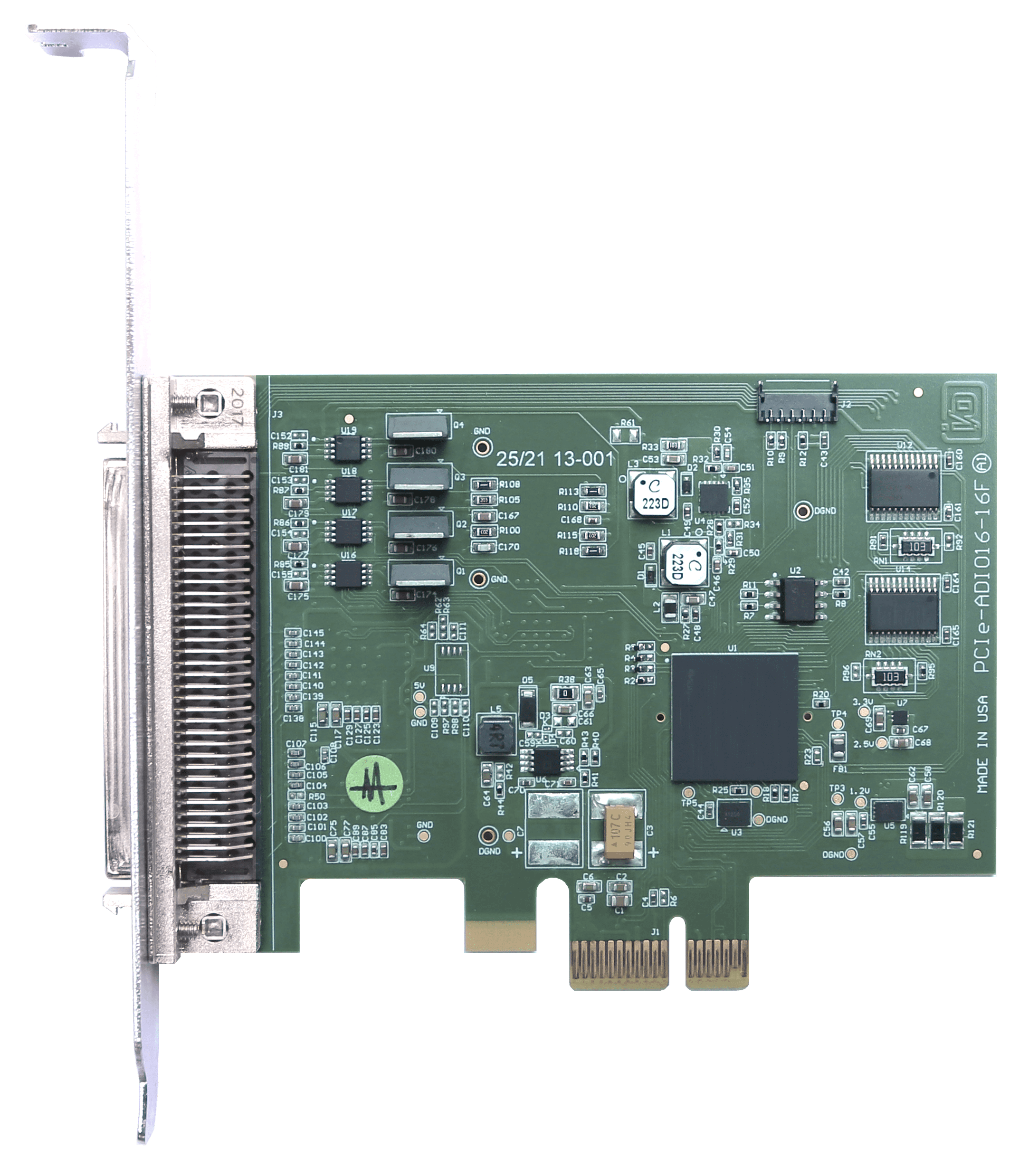 PCIe-ADIO12-16A