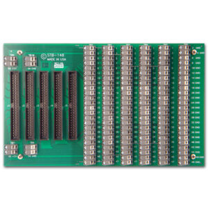 Universal screw terminal board family for 48, 72, 96, and 120 digital I/O channels - STB-48CH, STB-72CH, STB-96CH, STB-120CH